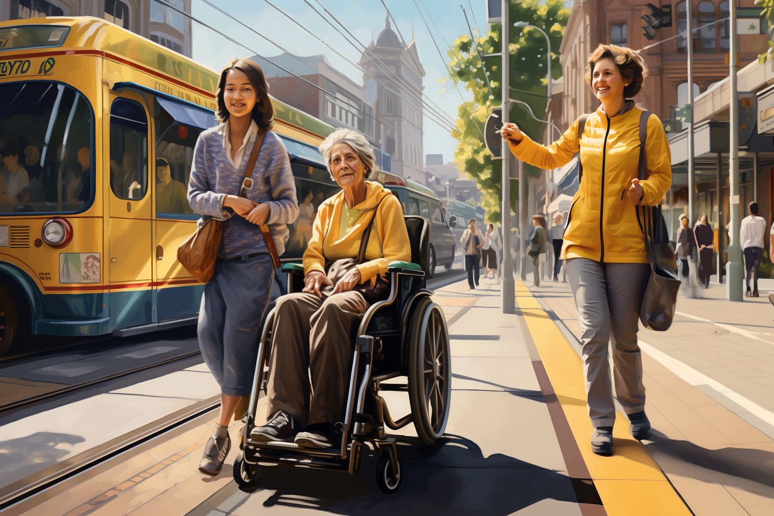 Read more about the article Navigating Melbourne: A Guide to Transport Options for the Elderly and people with Disabilities