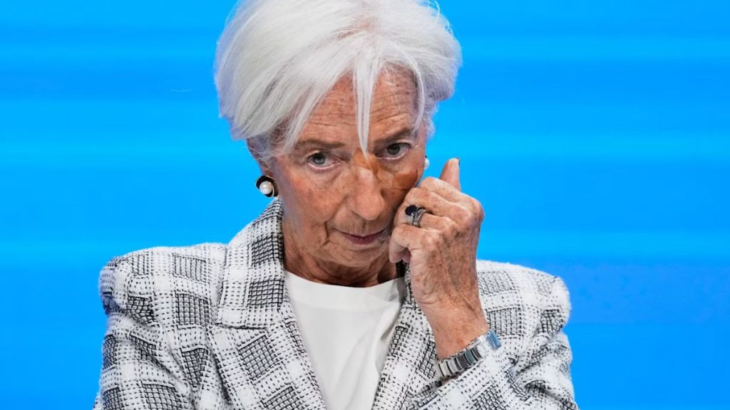 Christine Lagarde BCE