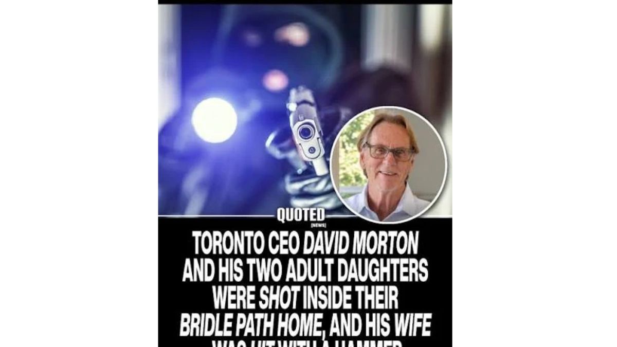 David Morton shooting