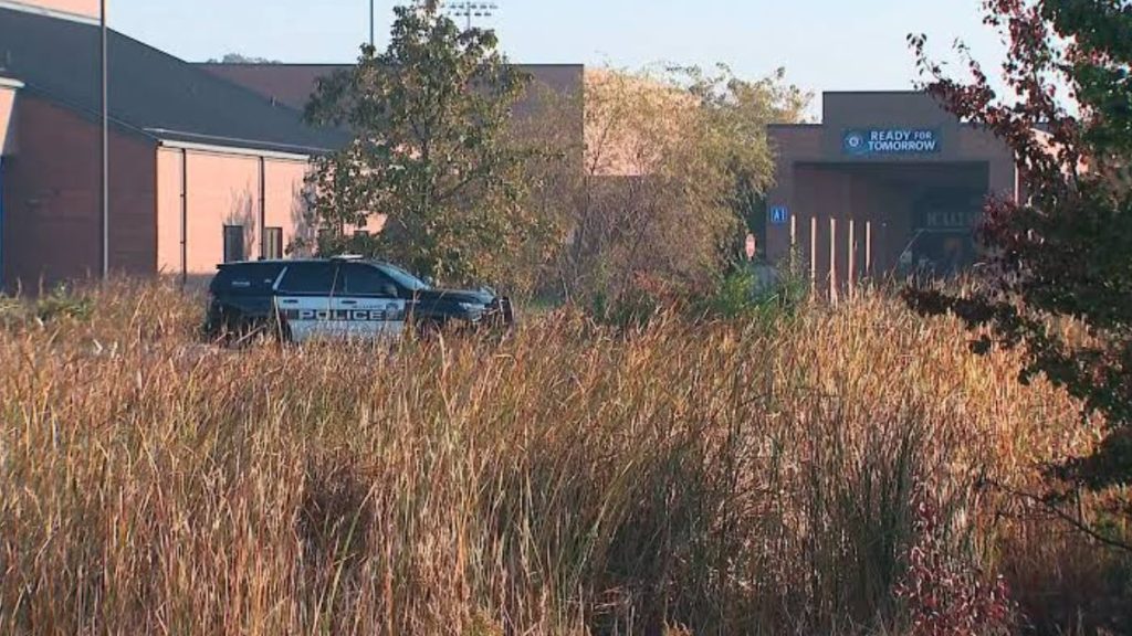 Hilliard Bradley High School lockdown