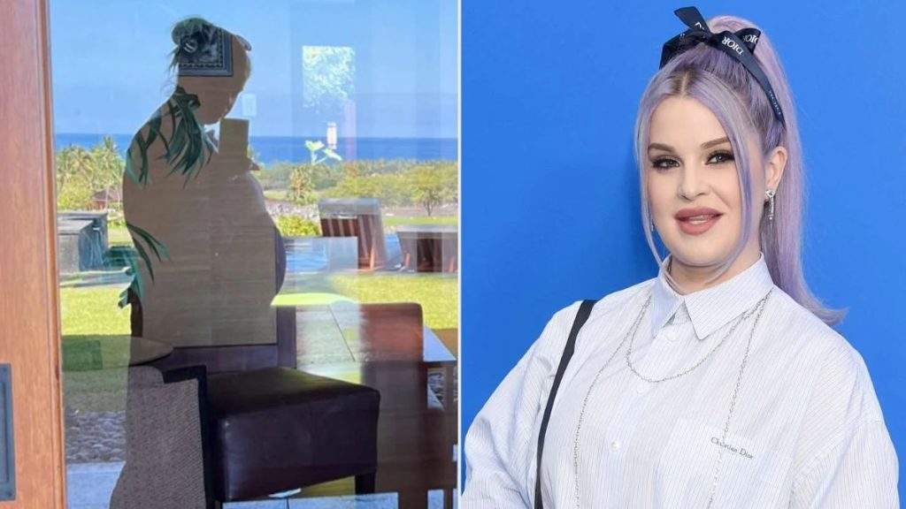 Kelly Osbourne pregnant