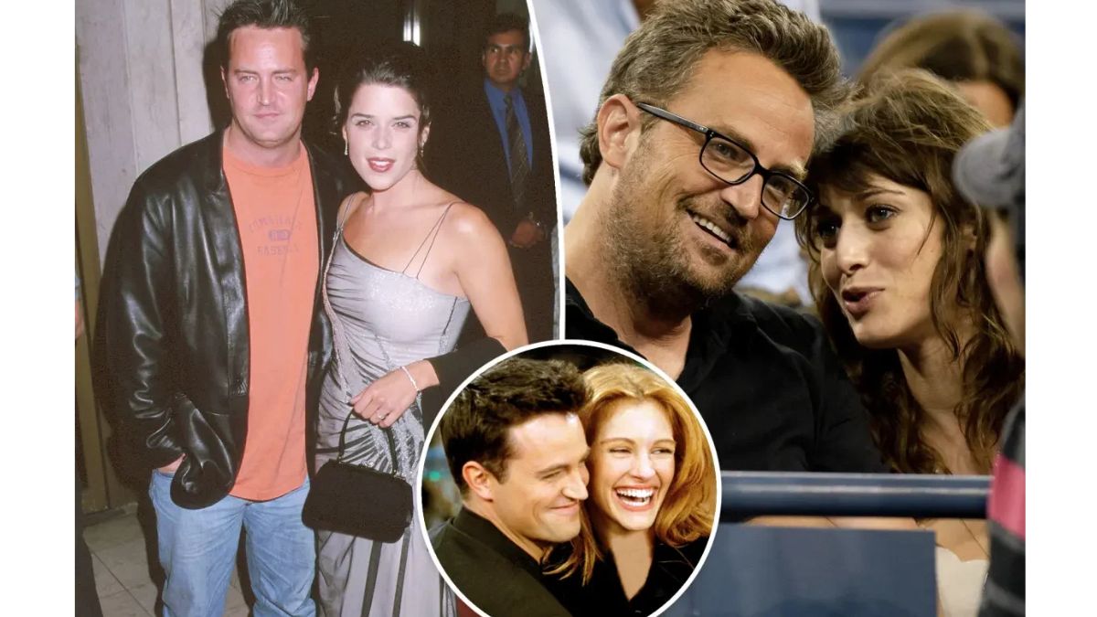 Matthew Perry girlfriend