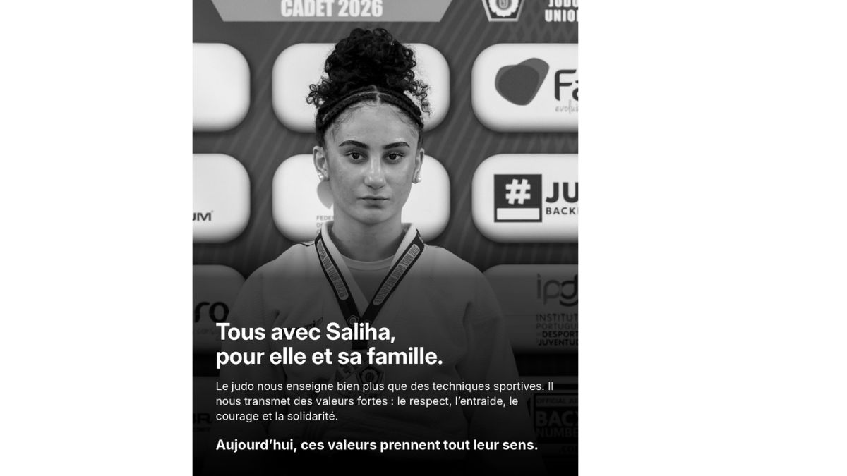 Saliha Judo Accident